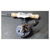 Pflueger President Inline Ice Fishing Combo