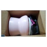 The First Years Minnie Mouse Imaginaction Potty & Trainer Seat, Pink