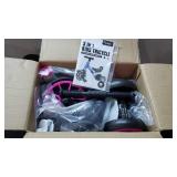 Peradix 3 in 1 Toddler Tricycle for 1-4 Year Olds, Kids Bike Riding Toys Gifts for 2 Year Old Boys Girls, Lightweight Baby Balance Bike with Adjustable Seat and Detachable Pedals(Pink)