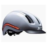 Nutcase, VIO Bike Helmet with LED Lights and MIPS Protection for Road Cycling and Commuting, S/M