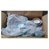 Mainstays Ceramic Nonstick Aluminum 12 Pieces Cookware Set Teal Ombre