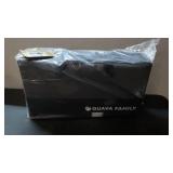 Lotus Travel Crib - Backpack Portable, Lightweight, Easy to Pack Play-Yard with Comfortable Mattress - Certified Baby Safe