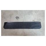 RK Safety RK-RTR01 1" Rise Solid Rubber Power Wheelchair Scooter Threshold Ramp (1 Pc)