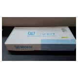 Moen S665 5.5 GPM Wall Mounted Double Handle Pot Filler