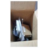 VEVOR Commercial Chopper w/ 4 Replacement Blades Commercial Vegetable Chopper Stainless Steel French Fry Cutter Potato Dicer & Slicer Commercial Vegetable Fruit Chopper for Restaurants & Home Kitchen