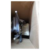 VEVOR Commercial Chopper w/ 4 Replacement Blades Commercial Vegetable Chopper Stainless Steel French Fry Cutter Potato Dicer & Slicer Commercial Vegetable Fruit Chopper for Restaurants & Home Kitchen