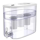 pH Recharge 3F Alkaline Water Ionizer Machine - Countertop Water Filtration System - Alkaline Water Filter for Home and Offices - High pH, Pure Drinking Water - 12.5 Liters / 3.3 Gallons