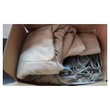 Sunbeam Heated Blanket | 5 Heat Settings, Quilted Fleece, Mushroom, Queen - BSF9GQS-R772-13A00