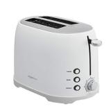 Amazon Basics 2-Slot Toaster, White