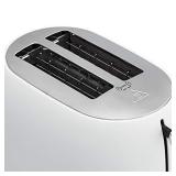 Amazon Basics 2-Slot Toaster, White