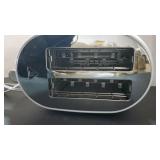 Amazon Basics 2-Slot Toaster, White