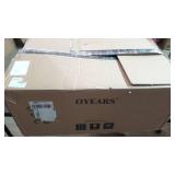 OYEARS Modern Floor Lamp with Table for Living Room 65 Tray Floor Lamp for Bedroom LED Bulb Included Minimalist Contemporary Floor Lamp for Home Standing Lamp with Shelf for Reading Office Black