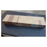 TURS Chrome Bathroom Accessories 4-Pieces Bathroom Hardware Set Square