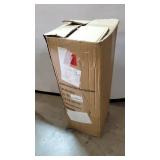 AAAAAcessories Outdoor/Indoor Water-Resistant Deep Seat Chair Cushion, Replacement Patio Furniture Cushions, 24 x 24 x 5 Inch, Blue