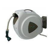 RL Flo-Master 65HR8 Retractable Hose Reel, 65 Feet, Brown