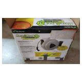 RL Flo-Master 65HR8 Retractable Hose Reel, 65 Feet, Brown