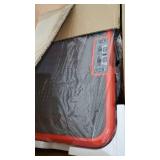 Powerfit Elite Vibration Plate Exercise Machine with Loop Resistance Bands - Whole Body Workout Fitness Platform for Home Training and Shaping