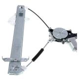 A-Premium Electric Power Window Regulator With Motor Compatible with Subaru Forester 2008-2013 Wagon Rear Right Passenger Side