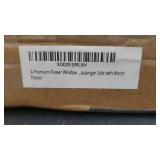 A-Premium Electric Power Window Regulator With Motor Compatible with Subaru Forester 2008-2013 Wagon Rear Right Passenger Side