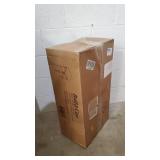 Ball& Cast Counter Height Barstool Upholstered Counter Stool Taupe 2-Pack 30"H