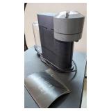 Nespresso BNV550GRY Vertuo Next Espresso Machine with Aeroccino by Breville, Light Grey