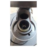 Nespresso BNV550GRY Vertuo Next Espresso Machine with Aeroccino by Breville, Light Grey