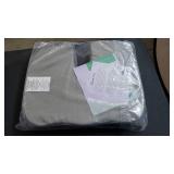 Healthy Spirit Memory Foam Seat Cushion | Office Chair Cushion, Car Seat, Gray