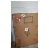 39 in. x 28 in. Rectangle Frameless Beveled Glass Decoration Mirror