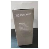 Jumbl Clear Egg Incubator, Fully Automatic Digital Poultry Hatching Machine, Temperature Control & Automatic Egg Turner, LED Candler, Mini 12-35 Egg Incubator Breeder for Chicken, Ducks, Birds & More