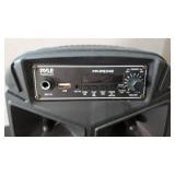 Pyle PPHP634B - 6.5 Portable PA Speaker - Portable PA & Karaoke Party Audio Speaker with Flashing Party Lights, MP3/USB/ /FM Radio (240 Watt MAX)