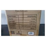 Pyle PPHP634B - 6.5 Portable PA Speaker - Portable PA & Karaoke Party Audio Speaker with Flashing Party Lights, MP3/USB/ /FM Radio (240 Watt MAX)