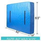 ACOSEN Mattress Bags for Moving and Storage - Queen Size - Reusable Mattress Cover with Heavy Duty Handles and Strong Zipper - Extra Thick Mattress Protector (Queen)