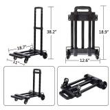 Car Seat Travel Carts , Stroller with Wheels,for Air Travel , Light and Portable