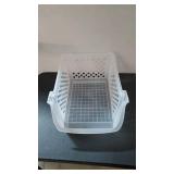 Skywin Plastic Stackable Storage Bins for Pantry - 7 Pack Clear Stackable Bins For Organizing Food, Kitchen, and Bathroom Essentials