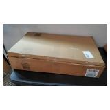 12.6"×23.6"×36.2" 4-Shelf Tier Plastic Multi-Purpose Tool Holder Storage Shelf Shoe Storage Rack Light Duty Garage Storage Indoor and Outdoor