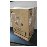 Signature Design by Ashley Makara Black/Brown 29" Metal Table Lamp - Set of 2