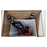 Signature Design by Ashley Makara Black/Brown 29" Metal Table Lamp - Set of 2