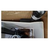 Signature Design by Ashley Makara Black/Brown 29" Metal Table Lamp - Set of 2