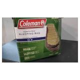 Coleman 24 F Mummy Sleeping Bag