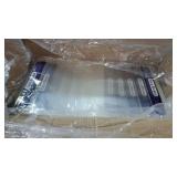 ANDX 200 Packs Reusable Face Shield Anti-Fog Face Shield Wind&Dustproof Transparent Adjustable Face Shield For Adults, 11.4*9.8inches