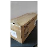 CROSSEWIN Inflatable Double Eye 4 Pack Boat Buoys Bumpers Marine Fenders with Ropes and Inflator for Pontoon, 5.5"D x 20 Inch