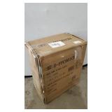 WAYTRIM Indoor Chaise Lounge Sofa, Folding Lazy Sofa Floor Chair, 6-Position Folding Padded, Lounger Bed with Armrests and a Pillow Chaise Couch and a Pillow Chaise Couch - Gray