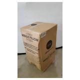 4 pcs Bed Wedge Pillow - Post Surgery Advanced Adjustable Pillow Set with Memory Foam - Relief System for Shoulder Back, Neck and Leg Elevation | Acid Reflux, Anti Snorin - Machine Washable Cover