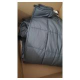 Weighted Blanket with Glass Beads - 48×72", 12lb