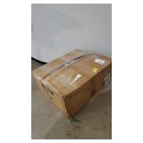 Hey-brother Cat Tree, Cat Tower with Scratching Board,Multi-Level Cat Condo with Basket,Light Grey MPJ009W