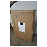 AmazonBasics Foldable, 14" Metal Platform Bed Frame Tool-Free Assembly Queen