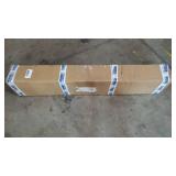 BODRUM WOODEN Beam Wood Shou Sugi Ban Fireplace Shelf Mantelpiece Shelving Water-Based Paint Floating Cottage Solid Easy Install Real Tree Handmade (Shou Sugi Ban(Wood Burning Art), 48-inch)