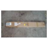 LUCKUP Easy Fix Zebra Roller Blind,Day and Night Blinds Curtains with Install Accessories (39.4" x 59" (2 Pack), White)