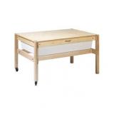 Childcraft Sand and Water Table Replacement Tub, White, 40-1/4 x 26-5/8 x 9-1/8 Inches