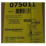 Childcraft Sand and Water Table Replacement Tub, White, 40-1/4 x 26-5/8 x 9-1/8 Inches